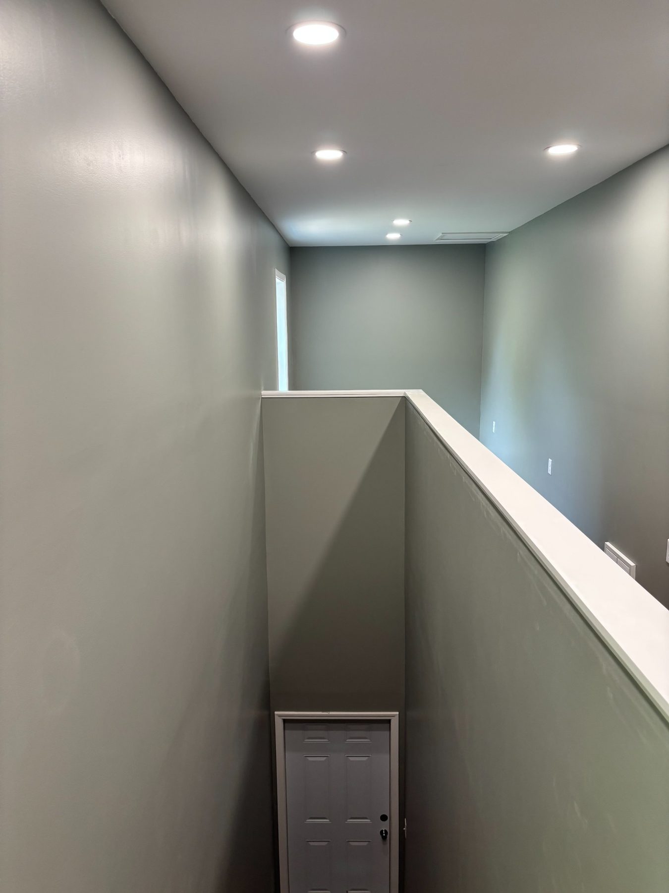 Stairwell in the living quarters
